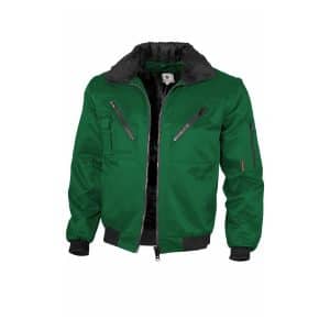 Qualitex Pilotenjacke Pilotenjacke einfarbig