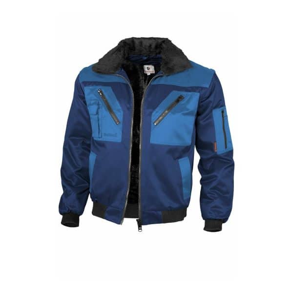 Qualitex Pilotenjacke Pilotenjacke zweifarbig