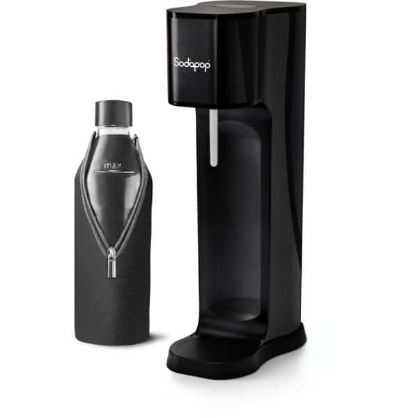 SODAPOP Wassersprudler Joy ECO Black