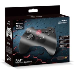 SPEEDLINK RAIT Gamepad - Wireless - for PC/PS3/Switch/OLED