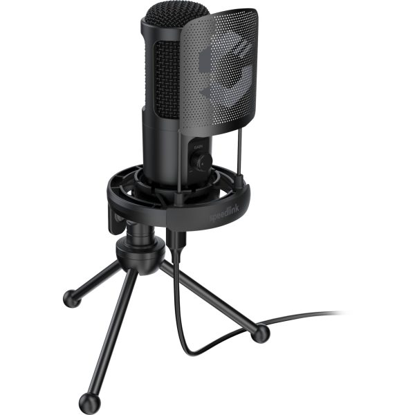 SPEEDLINK AUDIS PRO Streaming Microphone