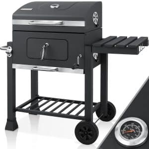 KESSER® Grill Grillwagen XXL Holzkohlegrill mit Deckel