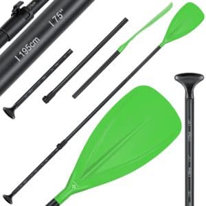 KESSER® Paddle - 3-teilig für Kayak SUP Stand-Up Paddling Board Stechpaddel