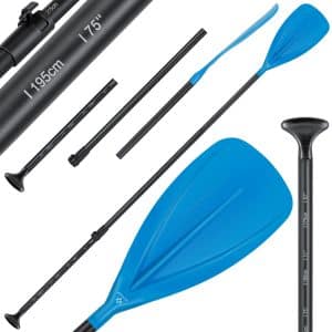 KESSER® Paddle - 3-teilig für Kayak SUP Stand-Up Paddling Board Stechpaddel