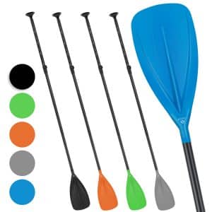 KESSER® Paddle - 3-teilig für Kayak SUP Stand-Up Paddling Board Stechpaddel