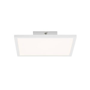 BRILLIANT Lampe Ceres LED Deckenaufbau-Paneel 25x25cm weiß   1x 10W LED integriert