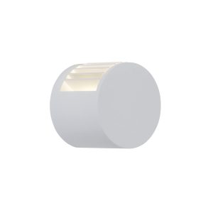 AEG Lampe Judon LED Außenwandleuchte weiß   1x 4W LED integriert (COB-Chip)