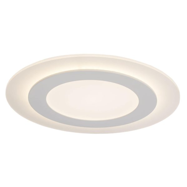 AEG Lampe Karia LED Deckenleuchte 35cm weiß   1x 28W LED integriert (SMD-Chip)