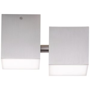 AEG Lampe Gillian LED Deckenleuchte 3flg alu   3x 3W LED integriert (SMD)