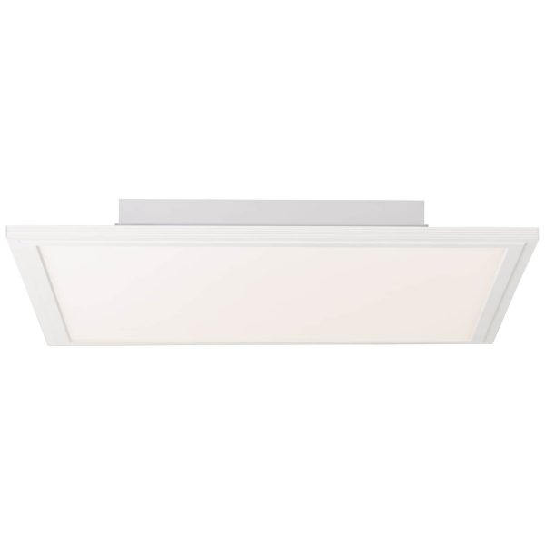 AEG Lampe Merrie LED Deckenaufbau-Paneel 42x42cm RGB sand/weiß   1x 32W LED integriert