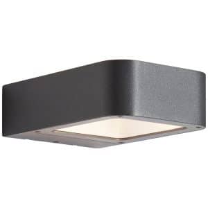 AEG Lampe Phelia LED Außenwandleuchte anthrazit   1x 6W LED integriert