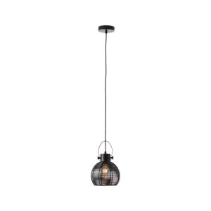 BRILLIANT Lampe Sambo Pendelleuchte 20cm schwarz   1x A60