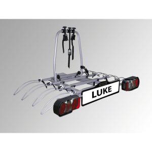 Eufab LUKE Fahrradheckträger für Anhängekupplung