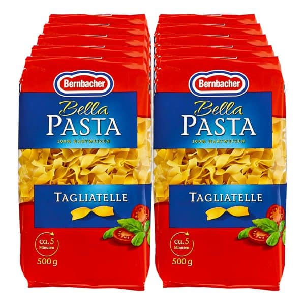 Bernbacher Pasta Tagliatelle 500 g