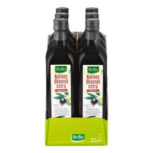 BioBio Natives Olivenöl Extra 750 ml