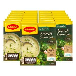 Maggi Für Genießer Broccoli-Cremesuppe ergibt 0