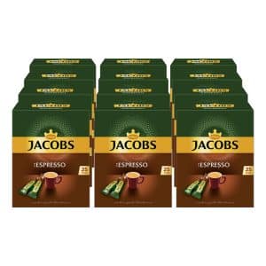 Jacobs Kaffeesticks Espresso 45 g