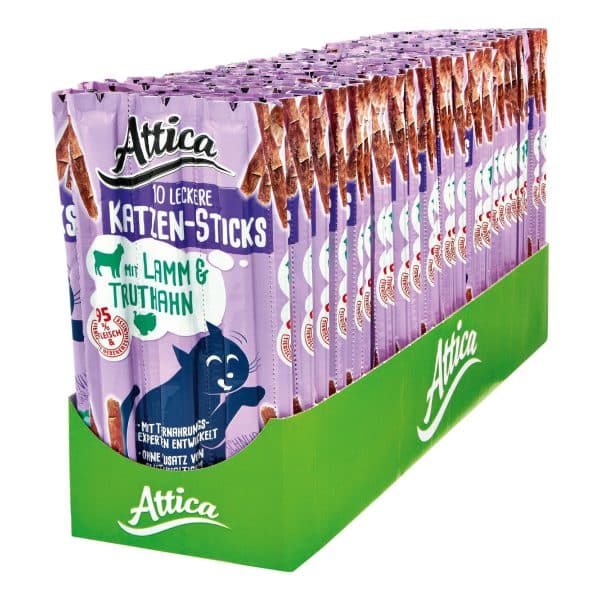 Attica Katzensticks Lamm & Truthahn 50 g