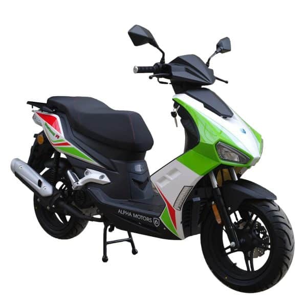 Alpha Motors Motorroller Mustang FI 50 ccm 45 kmh EURO 5