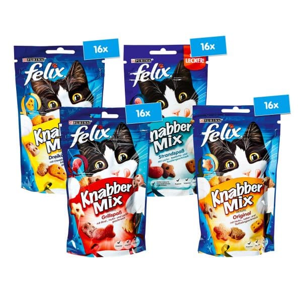 Felix Katzensnack Knabbermix 60 g