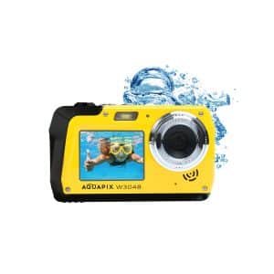 Aquapix W3048 EDGE Unterwasserkamera gelb