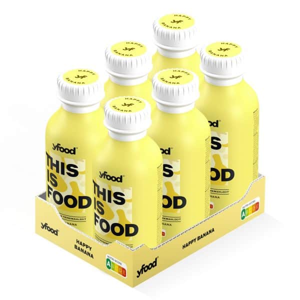 YFood Food Drink Banana 500 ml