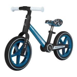 Skiddoü Ronny Blau faltbares Laufrad für Kinder bis 30 kg Aluminiumrahmen Kinderrad verstellbar