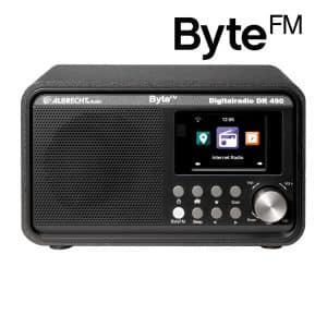 Albrecht DR 490 ByteFM Hybridradio - schwarz