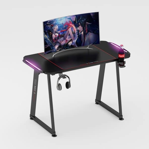 eXcape Gaming Tisch A10 100cm (+10cm extensions) x 60cm