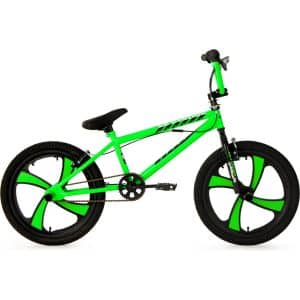 KS Cycling 20 Zoll Freestyle BMX Cobalt grün