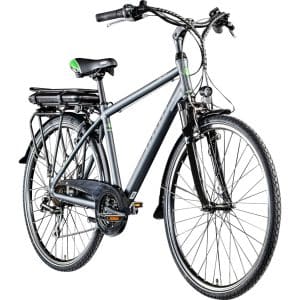 Zündapp Z802 E Bike 28 Zoll Elektro Bike Trekkingrad Herren E Fahrrad 700c Elektrorad E Trekkingrad 21 Gänge... 48 cm