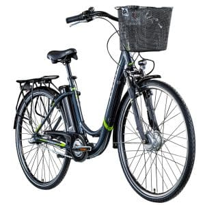 Zündapp Z510 E Bike Damenfahrrad ab 155 cm Rücktritt Pedelec 28 Zoll Fahrrad mit tiefem Einstieg Hollandrad mit 3 Gang Nabenschaltung StVZO... 48 cm