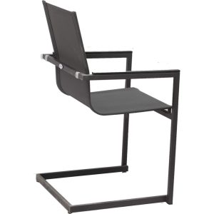 5tlg. Metall Garden Pleasure Sitzgruppe Tisch Esstisch Stuhl Stühle Sessel
