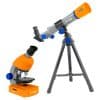 BRESSER JUNIOR Mikroskop & Teleskop Set