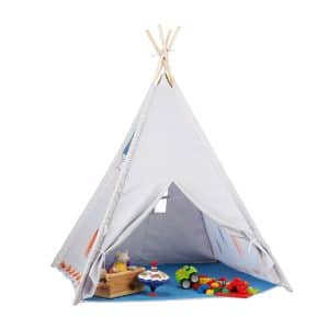 relaxdays Tipi Spielzelt Kinder