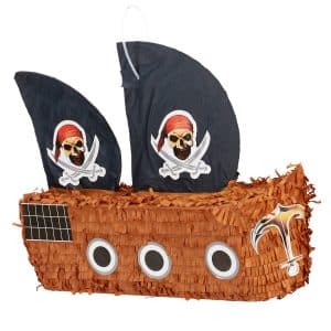 relaxdays Pinata Piratenschiff