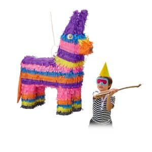 relaxdays Pinata Esel