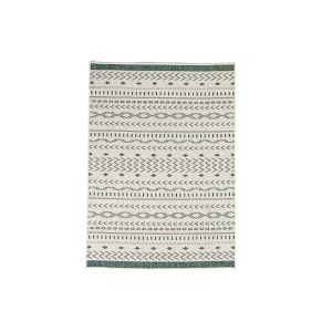 Outdoor-Teppich Greta Grün/Beige 120 x 170 cm