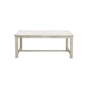 Outdoor-Tisch Lordi Hellgrau/Weiß 175 cm