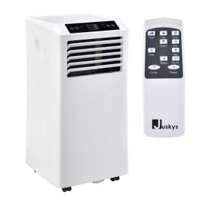 Juskys Lokales Klimagerät MK950W2 mit Fernbedienung & Timer - 9000 BTU – 3in1 Klimaanlage Kühlung