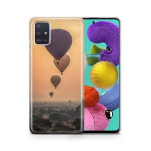 Schutzhülle für Nokia G50 Motiv Handy Hülle Silikon Tasche Case Cover Bumper Neu... Heißluftballons