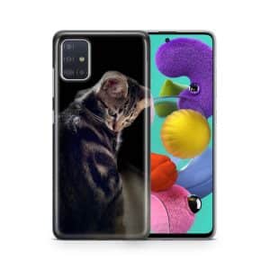 Schutzhülle für Nokia G50 Motiv Handy Hülle Silikon Tasche Case Cover Bumper Neu... Junge Katze