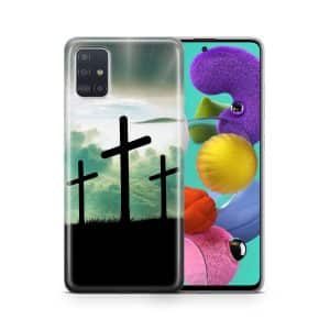 Schutzhülle für Nokia G50 Motiv Handy Hülle Silikon Tasche Case Cover Bumper Neu... Kreuze