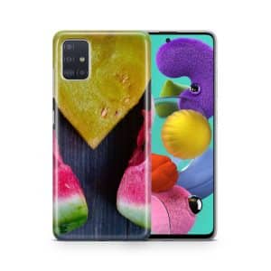 Schutzhülle für Nokia G50 Motiv Handy Hülle Silikon Tasche Case Cover Bumper Neu... Wassermelone