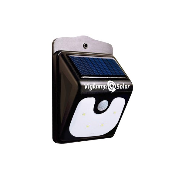 Best Direct® Aussenleuchte mit Bewegungssensor Vigilamp Solar