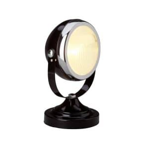 BRILLIANT Lampe Rider Tischleuchte schwarz   1x D45