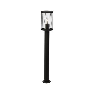 BRILLIANT Lampe Reed Außenstandleuchte schwarz matt   1x A60