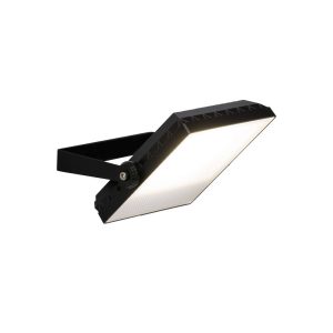BRILLIANT Lampe Dryden LED Außenwandstrahler 16cm schwarz   1x 20W LED integriert (SMD)