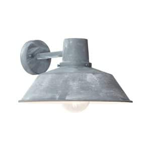 BRILLIANT Lampe Humphrey Außenwandleuchte hängend grau Beton   1x A60