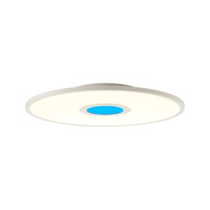 BRILLIANT Lampe Odella LED Deckenaufbau-Paneel 45cm weiß   1x 24W LED integriert